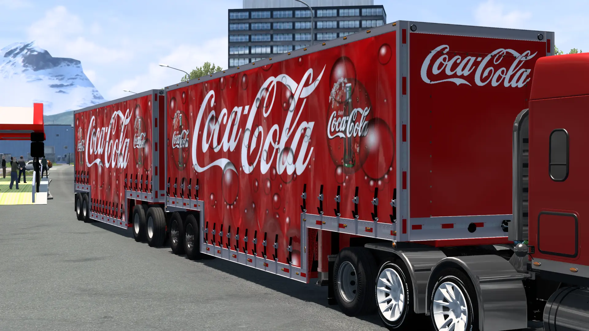 Rampa Refresquera The Wolf